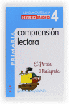 COMPRENSIN LECTORA: EL PIRATA MALAPATA. 4 PRIMRIA