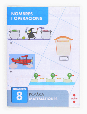 NOMBRES I OPERACIONS 8. PRIMRIA