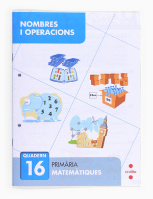 NOMBRES I OPERACIONS 16. PRIMRIA