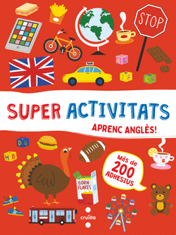 SUPERACTIVITATS AMB ADHESIUS. APRENC ANGL�S!