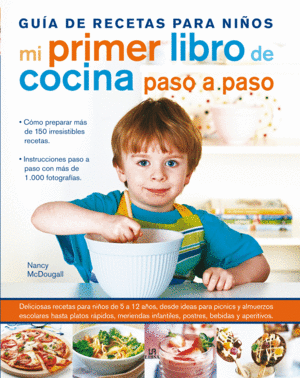 MI PRIMER LIBRO DE COCINA PASO A PASO