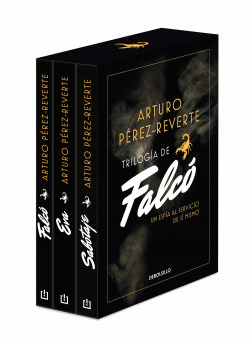 TRILOGA DE FALC (PACK CON FALC  EVA  SABOTAJE)