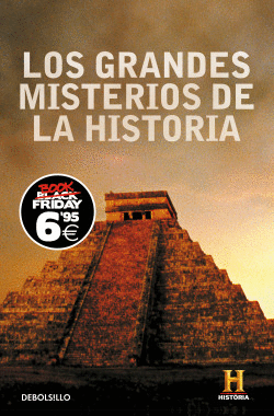 LOS GRANDES MISTERIOS DE LA HISTORIA (EDICIN BLACK FRIDAY)
