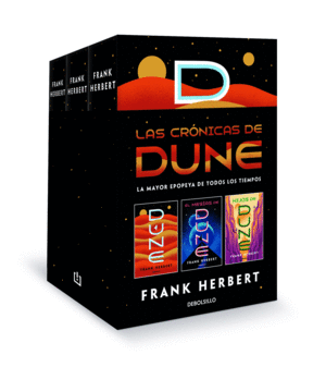 LAS CRNICAS DE DUNE (PACK CON: DUNE  EL MESAS DE DUNE  HIJOS DE DUNE)