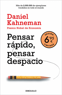 PENSAR RPIDO, PENSAR DESPACIO (EDICIN LIMITADA A PRECIO ESPECIAL)