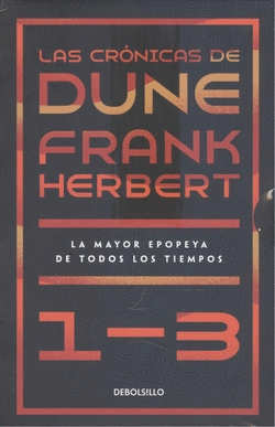 ESTUCHE LAS CRNICAS DE DUNE