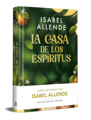 LA CASA DE LOS ESP�RITUS (EDICI�N FIRMADA)