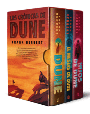 DUNE (ESTUCHE TRILOGIA) DELUXE ED. LIMITADA