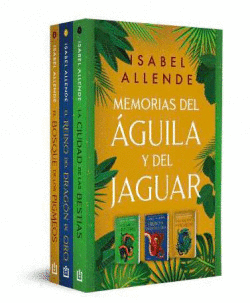 PACK TRILOGA EL GUILA Y EL JAGUAR