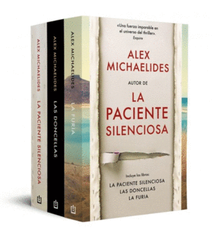 PACK ALEX MICHAELIDES (CONTIENE: LA PACIENTE SILENCIOSA LA FURI A LAS DONCELLAS)