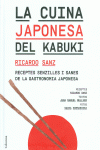 LA CUINA JAPONESA DEL KABUKI