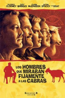 LOS HOMBRES QUE MIRABAN FIJAMENTE A LAS CABRAS