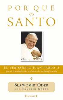 POR QUE ES SANTO