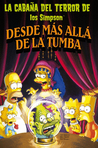 LA CABAA DEL TERROR DE LOS SIMPSON. LA BROMA DEL MUERTO