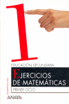 EN TUS MANOS, MATEMTICAS, 1 ESO, 1 CICLO. EJERCICIOS