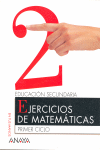 EN TUS MANOS, MATEMTICAS, ESO, 1 CICLO. CUADERNO DE EJERCICIOS 2