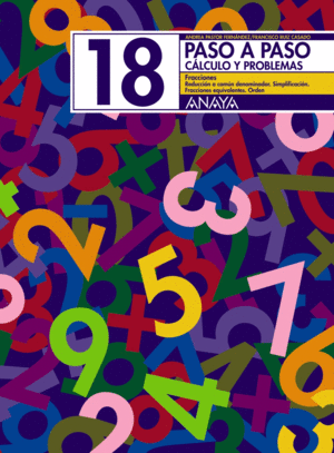 18. FRACCIONES. REDUCIR A COMN DENOMINADOR