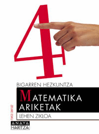 MATEMATIKA ARIKETAK 04