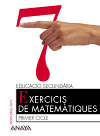 EXERCICIS DE MATEMÀTIQUES  7.