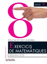 EXERCICIS DE MATEMTIQUES 8