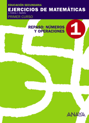 1. REPASO: NMEROS Y OPERACIONES.