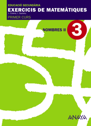 3. NOMBRES II.