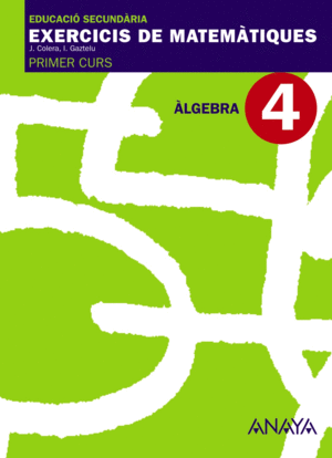 4. LGEBRA.