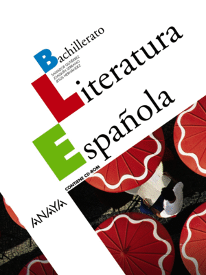 LITERATURA ESPAOLA.