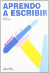 APRENDO A ESCRIBIR