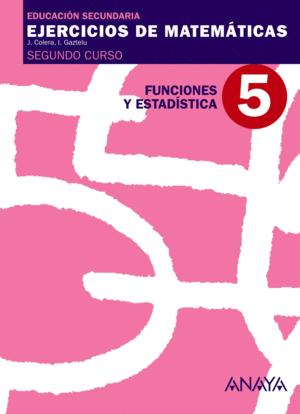 5. FUNCIONES Y ESTADSTICA.