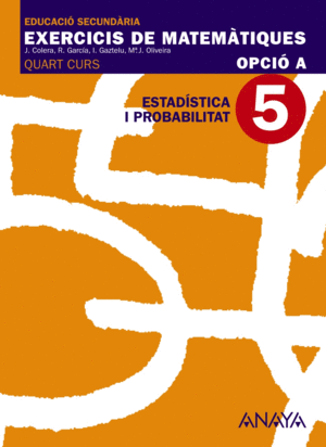 5. ESTADSTICA I PROBABILITAT.