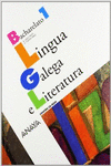 LINGUA GALEGA E LITERATURA 1.