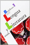 LENGUA Y LITERATURA 1.