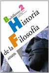 HISTORIA DE LA FILOSOFA.