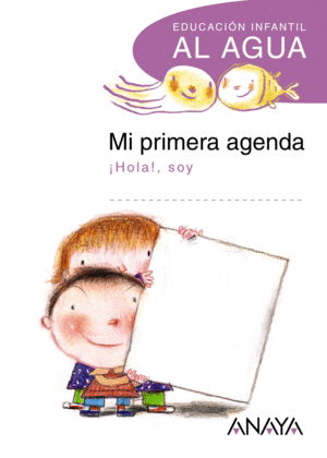 MI PRIMERA AGENDA.