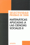 MATEMTICAS APLICADAS A LAS CIENCIAS SOCIALES II.