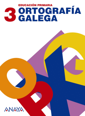 ORTOGRAFA GALEGA 3.