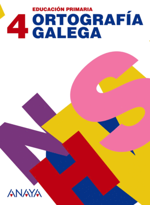 ORTOGRAFA GALEGA 4.