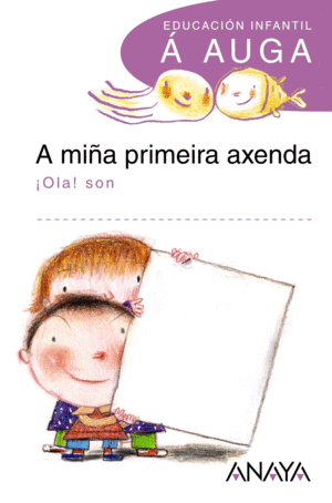 A MIA PRIMEIRA AXENDA.