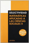 MATEMTICAS APLICADAS A LAS CIENCIAS SOCIALES II.