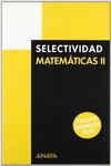 MATEMÁTICAS II.