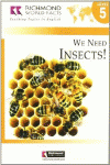 RWF 5 WE NEED INSECTS!+CD