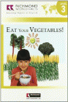 RWF 3 EAT YOUR VEGETABLES+CD