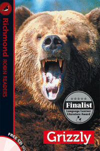 RICHMOND ROBIN READERS 1 GRIZZLY+CD