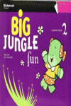 BIG JUNGLE FUN 2 STUDENT'S PACK