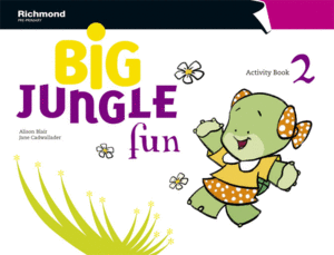 BIG JUNGLE FUN 2 ACTIVITY BOOK