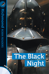 RICHMOND ROBIN READERS LEVEL 2 THE BLACK NIGHT + CD