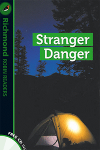 RICHMOND ROBIN READERS 3 STRANGER DANGER+CD