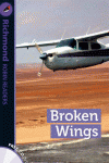 RICHMOND ROBIN READERS 6 BROKEN WINGS+CD