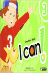 I CAN 3 PRACTICE BOOK